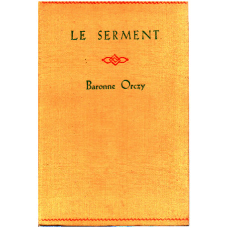 Le serment