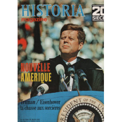 20 eme siècle / historia magazine n° 184 nouvelle amérique