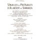 Visages et paysages d'algerie et sahara / algerois et...