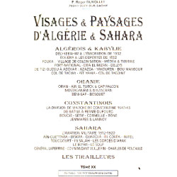 Visages et paysages d'algerie et sahara / algerois et...