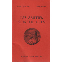 Les amitiés spirituelles n° 163