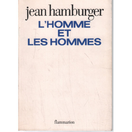 L'homme et les hommes