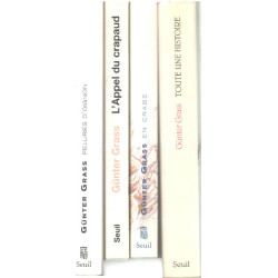 1 lot de 4 livres de cet auteur / toute une histoire -en crabe...