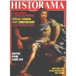 Revue historama n° 3 / special canada 450° anniversaire