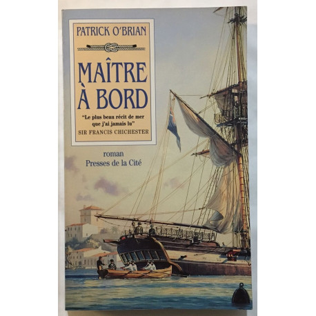 Maître à bord