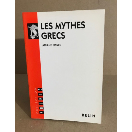 Les mythes grecs