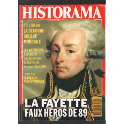 La Fayette : faux héros de 89