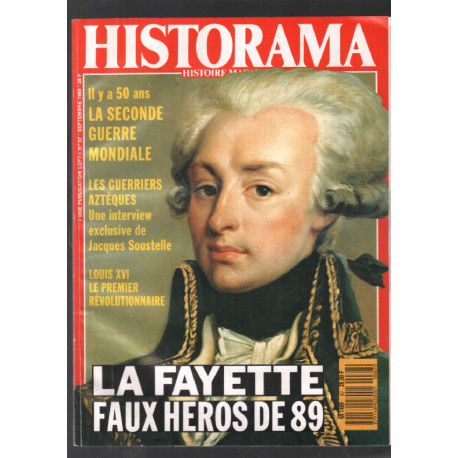 La Fayette : faux héros de 89