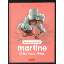 Martine et les marmitons