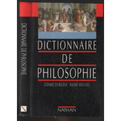 Dictionnaire de philosophie