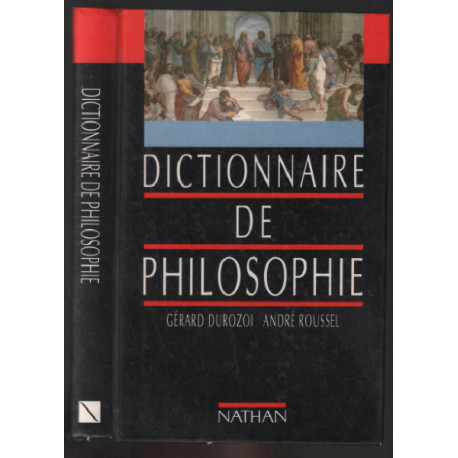 Dictionnaire de philosophie