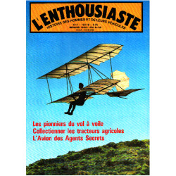 L'enthousiaste n° 22 / les pionniers du vol à voile -collectionner...