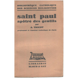 Saint paul apôtre des gentils