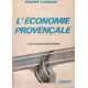 L'économie provencale tome 1 / les structures économiques