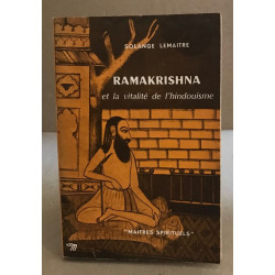 Ramakrishna et la vitalité de l'hidouisme