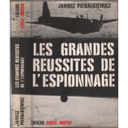 Les grandes réussites de l'espionnage