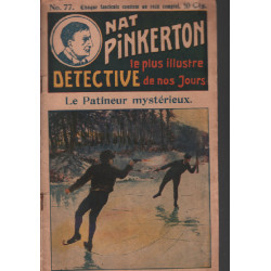 Nat pinkerton detective n° 77 / le patineur mysterieux