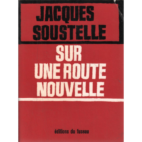 Sur une route nouvelle