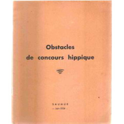 Obstacles de concours hippiques