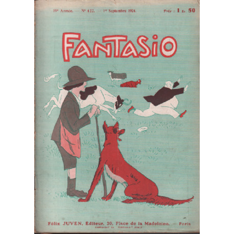 Fantasio magazine gai n° 422