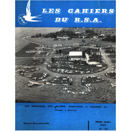 Les cahiers du R.S.A. n° 141 / les parkings des avions amateurs à...