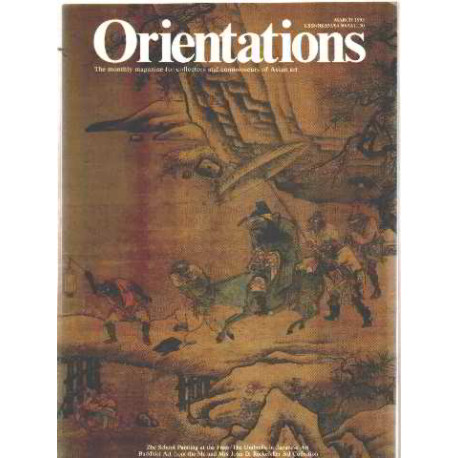 Orientations/march 1993 / the monthly magazine for collectors and...