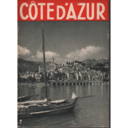 La cote d'azur / ouvrage orné de 55 héliogravures