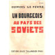 Un bourgeois au pays des soviets