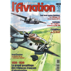 Revue le fana de l'aviation n° 353