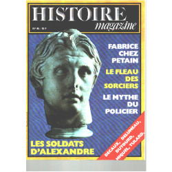 Histoire magazine n° 45 / les soldats d'alexandre