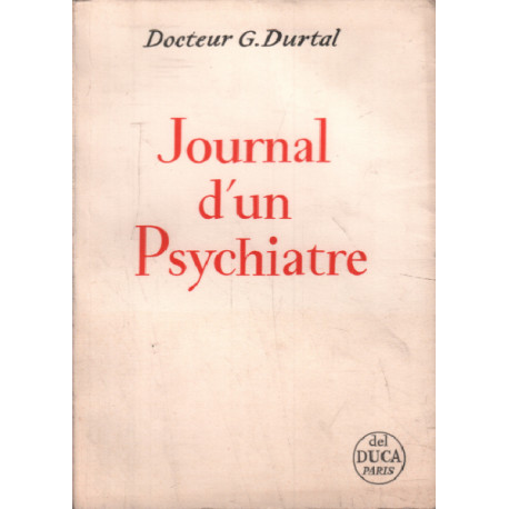 Journal d'un psychiatre