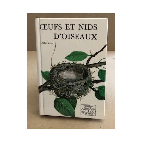 Oeufs et nids d'oiseaux