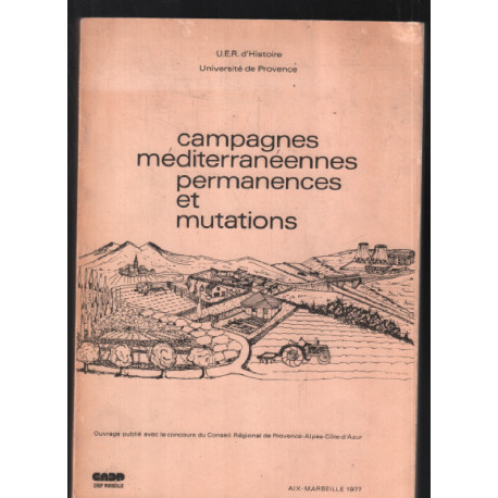 Campagnes méditerranéennes permanences et mutations