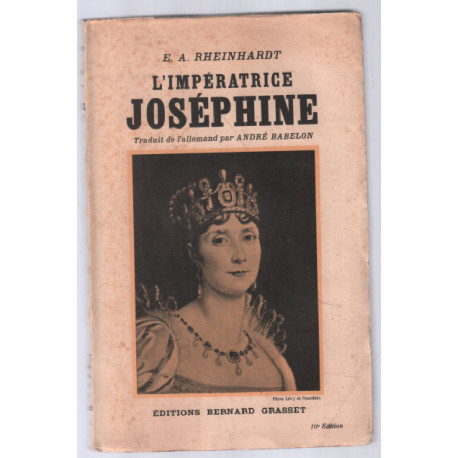 L'impératrice Joséphine