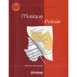 Musique et poésie (1CD audio)