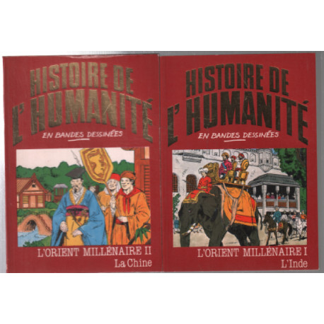 L'orient millénaire (histoire de l'humanité en bande dessinées) 2...