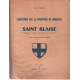 Variations sur la fondation de marseille : saint blaise premier...