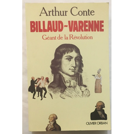 Billaud-varenne : géant de la Révolution