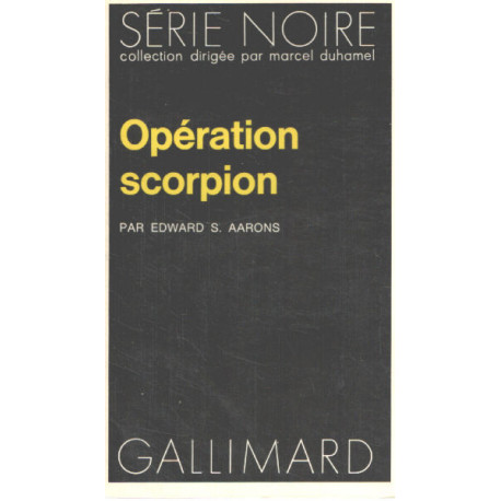 Opération scorpion