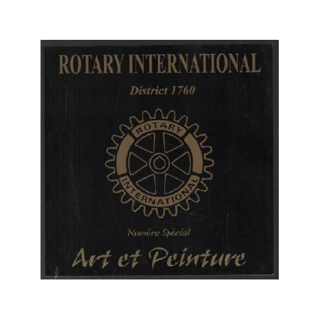 Rotary international district 1760 / art et peinture ( numéro spécial