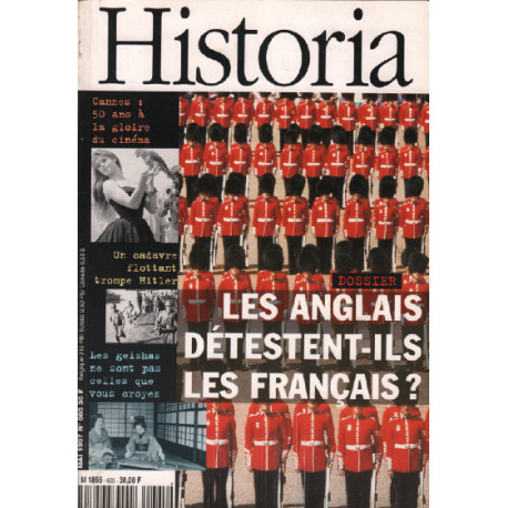 Historia magazine n° 605 / les anglais détestent-ils les francais