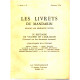 Les livrets du mandarin n° 2 / 5° serie / le bestiaire de villiers...