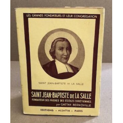 Saint jean Baptiste de la salle