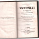 Explication abrégée des coutumes et cérémonies observées chez les...