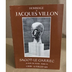 Hommage à Jacques Villon. Exposition organisée à l'occasion du...