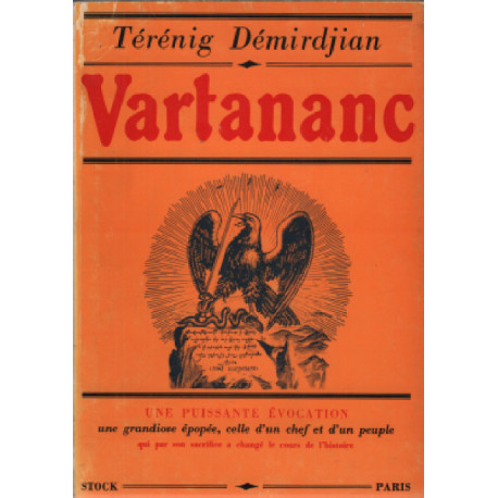 Vartananc une puissante evocation une grandiose épopée celle d'un...