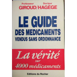 Le guide des médicaments vendus sans ordonnance