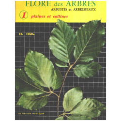 Flore des arbres / arbustes et abrisseaux 1 : plaines et collines