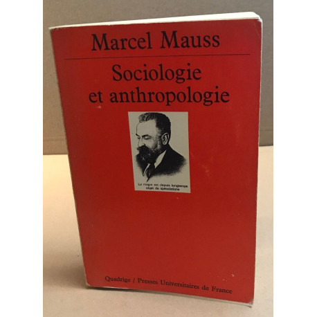 Sociologie et anthropologie