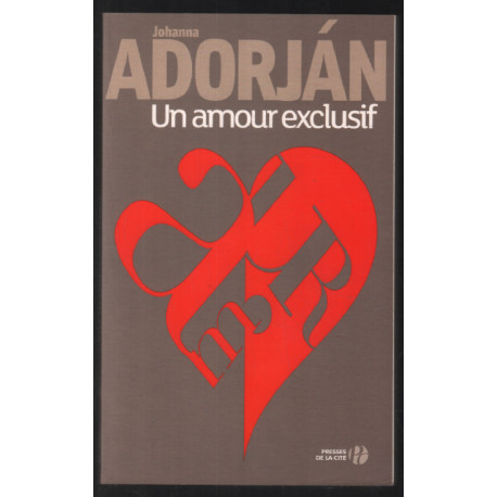 Un amour exclusif